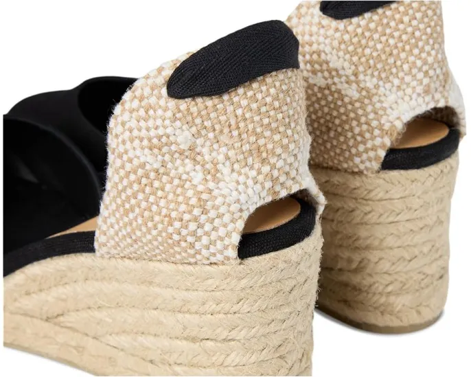 Эспадрильи CASTANER Carina на платформе с закрытым носком и каблуком 60 мм