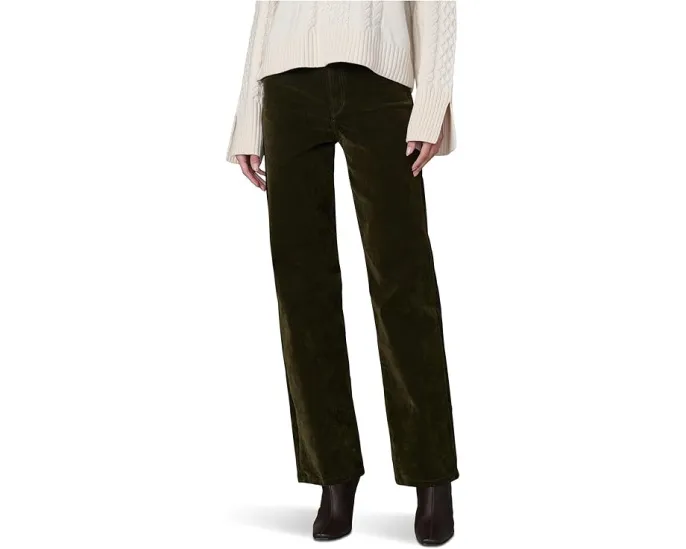 Джинсы Joe's Jeans The Margot Straight Flocked прямого кроя