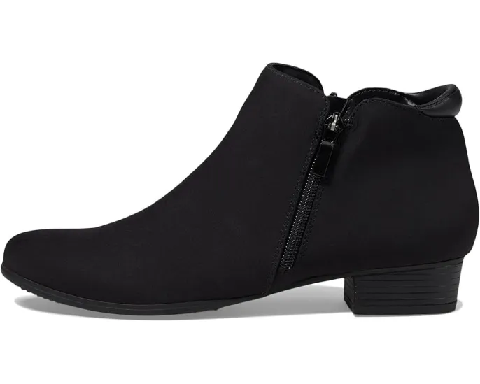 Ботильоны Trotters Major с боковой молнией и поддержкой свода стопы