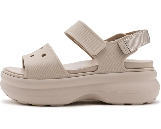 Сандалии Crocs Soho Y Strap на платформе с технологией Crocs Comfort
