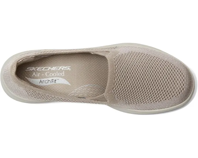Кроссовки Skechers Arch Fit Laguna с поддержкой свода стопы и вязаным верхом