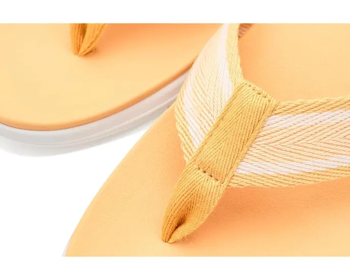 Сандалии VIONIC Indigo с перемычкой между пальцев и двойной плотностью подошвы