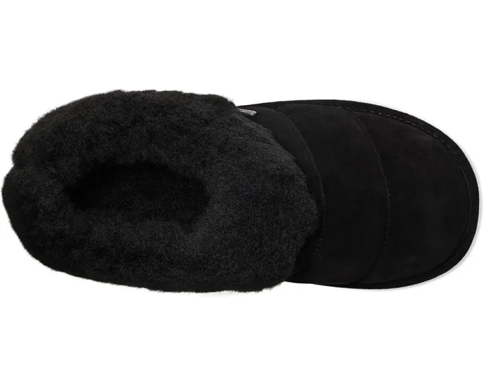 Уютные тапочки Bearpaw Ari из замши с подкладкой из овчины