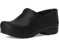 Клог Dansko Professional с кожаным верхом и качающейся подошвой