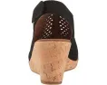 Сандалии Rockport Briah Perf Sling с открытым носком и пробковой платформой