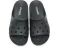 Сланцы Classic Saturday Slides с мягкой стелькой и отверстиями для джиббитц Crocs
