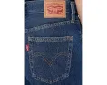 Джинсы Levi's Middy Wide Leg Ankle с широкими штанинами и средней посадкой