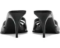 Schutz босоножки Keefa Leaf Mule на шпильке