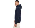 Толстовка Polo Ralph Lauren Logo Double-Knit Hoodie с логотипами и молнией