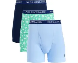 Polo Ralph Lauren классические боксеры-слипы из хлопка 3 штуки