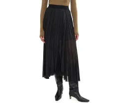 Юбка AllSaints Micaela с плиссировкой и высокой талией