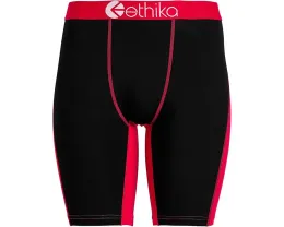 Трусы ethika Red OG с эластичным поясом из хлопка и спандекса
