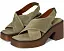 Сабо Cora Platform на платформе с ремешками из замши от Free People