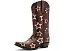 Ковбойские сапоги Ariat Hazen Star с заостренным носком и звездным принтом