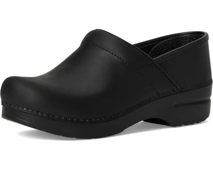 Клог Dansko Professional с кожаным верхом и качающейся подошвой