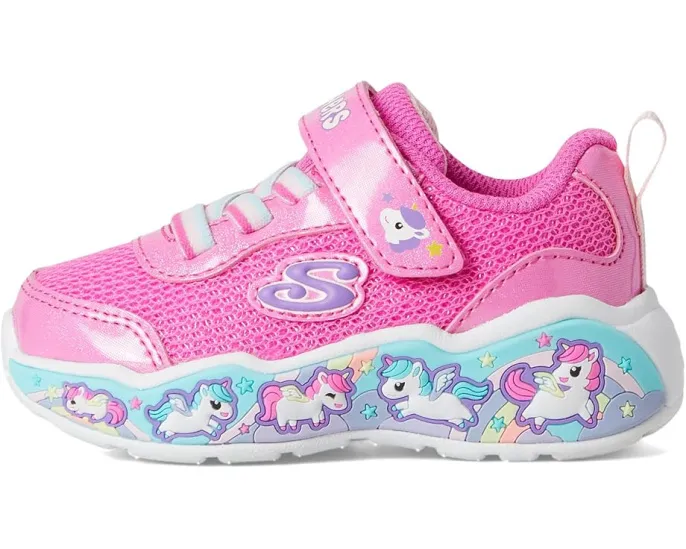 Кроссовки Skechers Play Scene Fun Squad для малышей с тематическими принтами