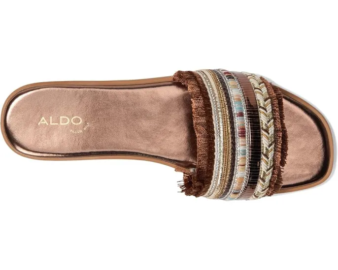 Босоножки ALDO Coralya плетеные с квадратным носком и технологией Pillow Walk