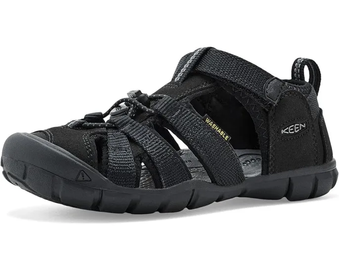 Детские сандалии KEEN Seacamp II CNX с технологией контроля запаха и защитным носком