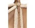 Lauren Ralph Lauren сумка-тоут Tasha Small с отделкой из овчины