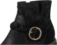Ботинки Sofft Miley из замши с косичкой и пряжкой на массивной подошве