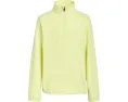 The North Face Детская толстовка Glacier 1/4 Zip из флиса TKA 100