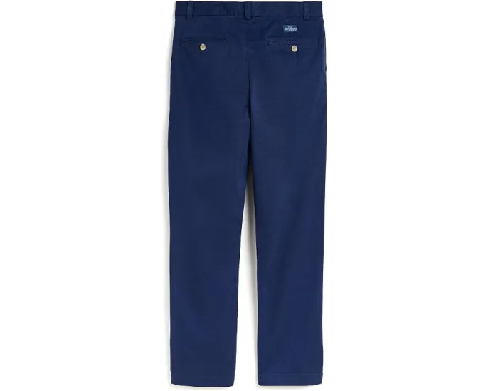 Брюки Breaker для мальчиков от Vineyard Vines  (маленький ребенок/большой ребенок) синие