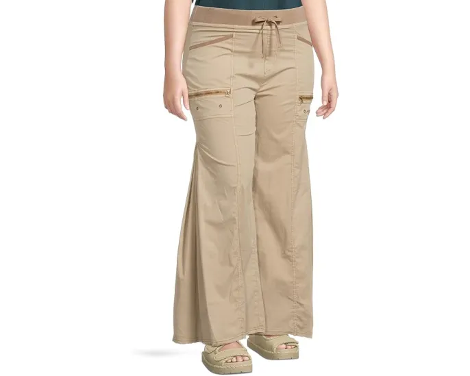 Широкие брюки Coline Wide Leg от XCVI с завязкой на талии