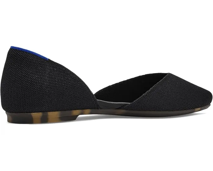 Туфли с мысом D'Orsay Point на плоской подошве Rothy's
