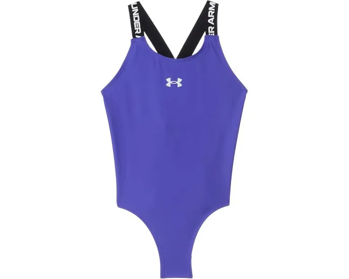 Детский купальный костюм Under Armour One-Piece Cross-Back с перекрестными бретелями