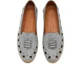 Лоферы Anoura из натуральной кожи с металлическим блеском и перфорацией Spring Step