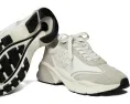 Кроссовки Tory Burch Good Luck Trainer с анатомической подошвой и логотипом Double T