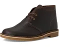Ботинки Clarks Shepton из кожи на шнуровке