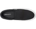 Lacoste Slip-On Base слипоны из хлопка с круглым носком