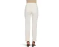 Джинсы NYDJ прямого кроя с тройной строчкой в цвете Vintage White