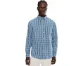 Vineyard Vines Рубашка Wavecrest Plaid из мягкой ткани с клеткой