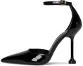 Туфли Stuartini Pump 100 Stuart Weitzman на шпильке с острым носком