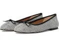 Балетки French Sole Marge из конопляного полотна с бантом и стелькой EVA