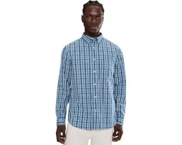 Vineyard Vines Рубашка Wavecrest Plaid из мягкой ткани с клеткой