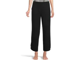 Укороченные штаны с фигурным низом из ультрамягкого джерси Barefoot Dreams