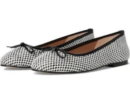 Балетки French Sole Marge из конопляного полотна с бантом и стелькой EVA