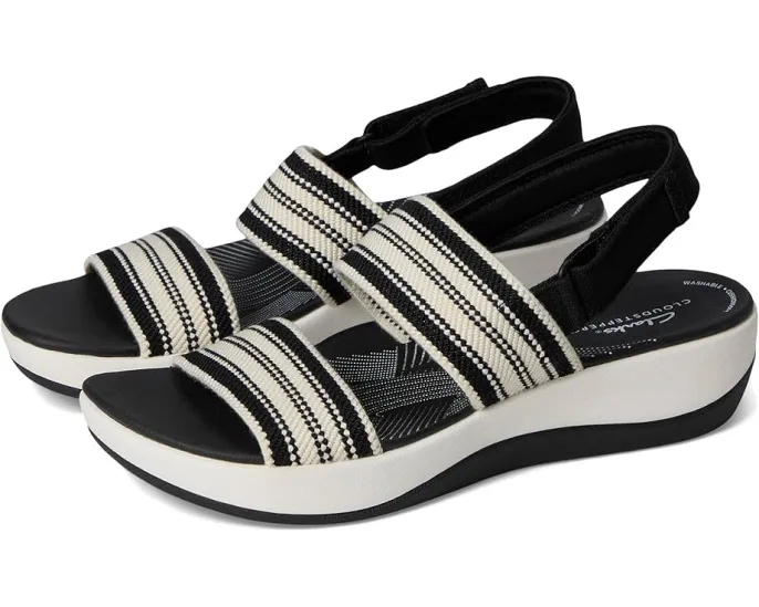 Плоские сандалии Clarks Arla Stroll с технологией Cushion Plus