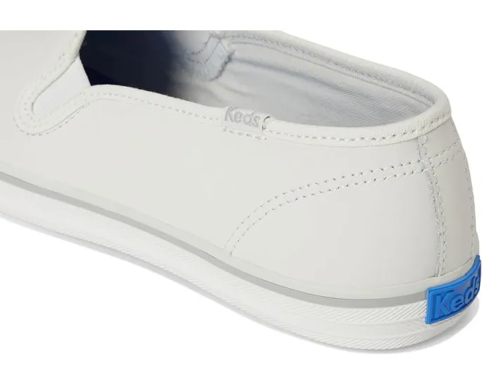 Кожаные слипоны Keds Champion с гибкой резиновой подошвой