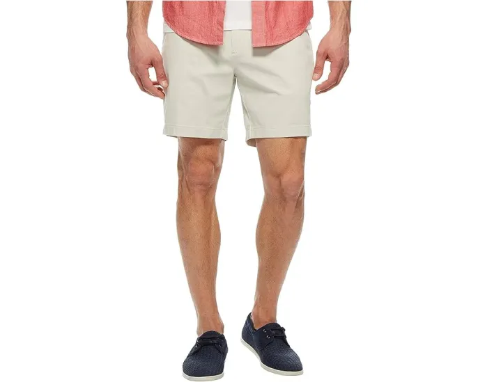 Шорты Stretch Twill Classic Fit Performance Deck с четырьмя карманами Nautica