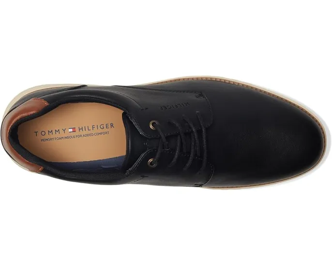 Оксфорды Tommy Hilfiger Zell на шнуровке с подошвой из синтетической резины
