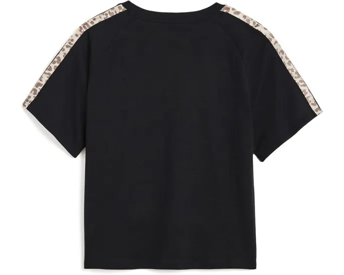 Футболка Adidas Aop 3S Raglan для детей старшего возраста