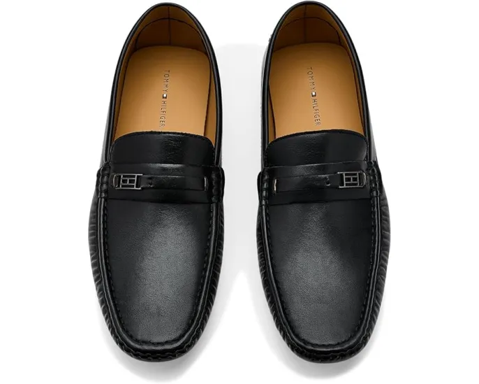 Loafers Tommy Hilfiger Rudder с декором и стелькой с эффектом памяти