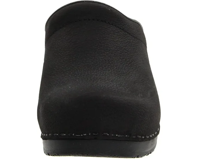 Клоги Sonja Oil от Sanita с анатомической стелькой и устойчивой подошвой