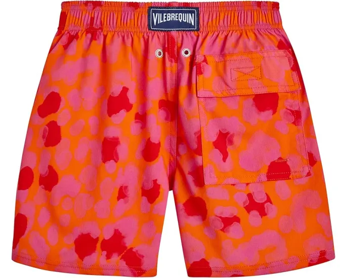 Детские шорты Vilebrequin Kids New Leopard Stretch Jirise