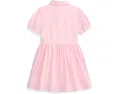 Платье-рубашка из хлопкового оксфорда для малышей и детей Polo Ralph Lauren Kids