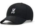 Бейсболка Psycho Bunny Core Tall Bunny черная